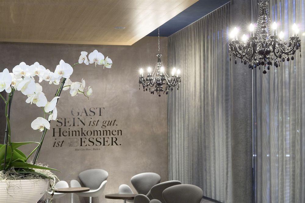 Blue City Boutique Hotel บาเดิน ภายนอก รูปภาพ