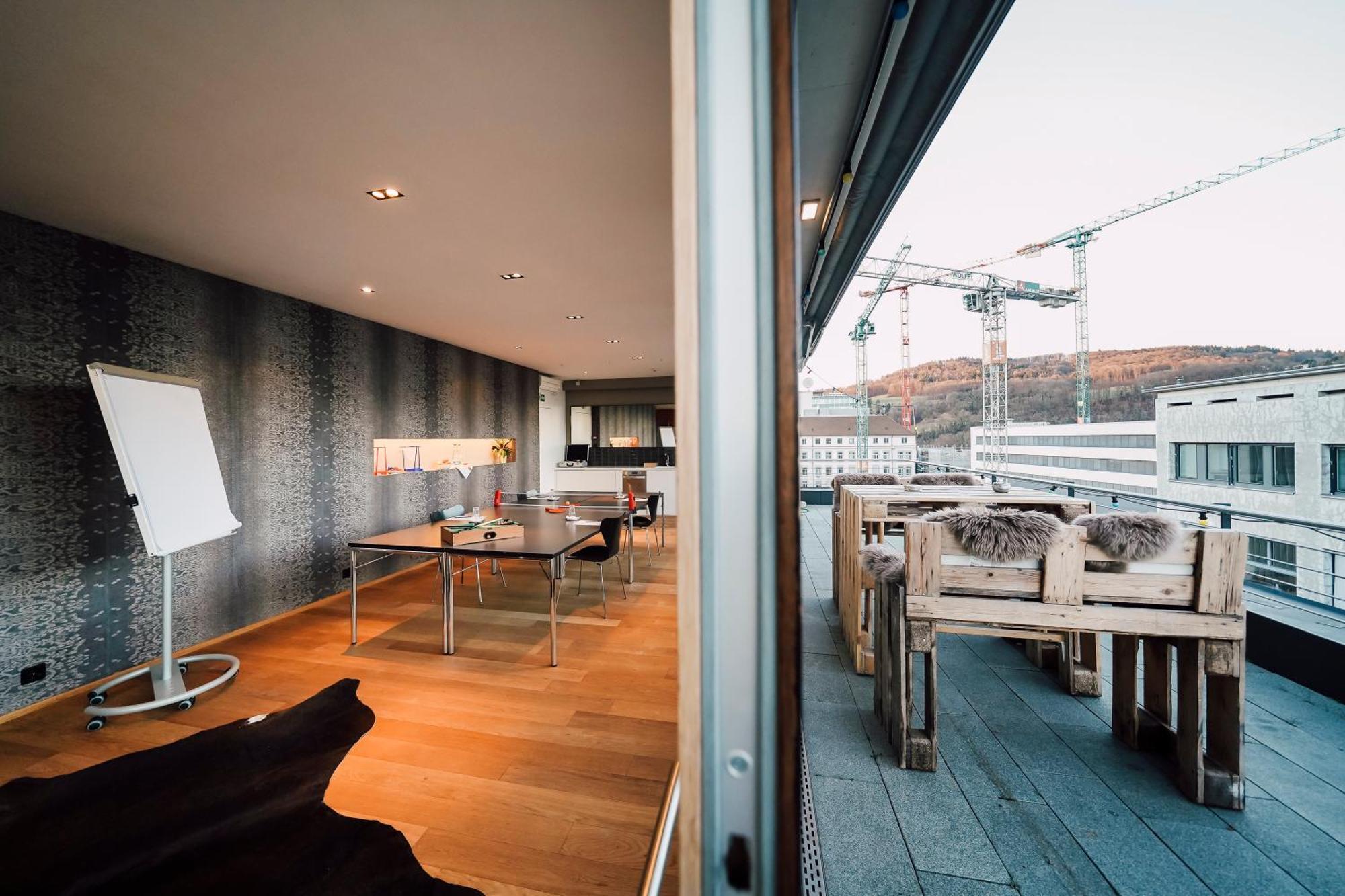 Blue City Boutique Hotel บาเดิน ภายนอก รูปภาพ