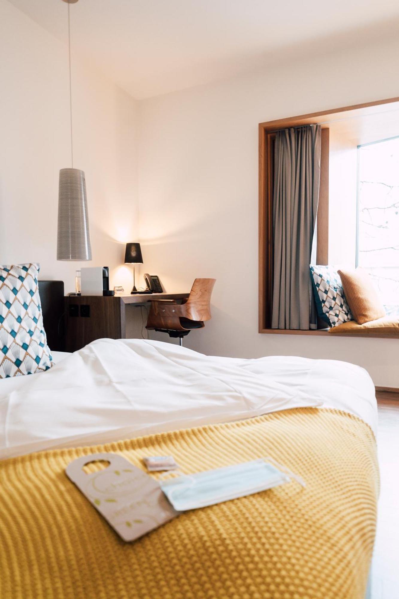 Blue City Boutique Hotel บาเดิน ภายนอก รูปภาพ