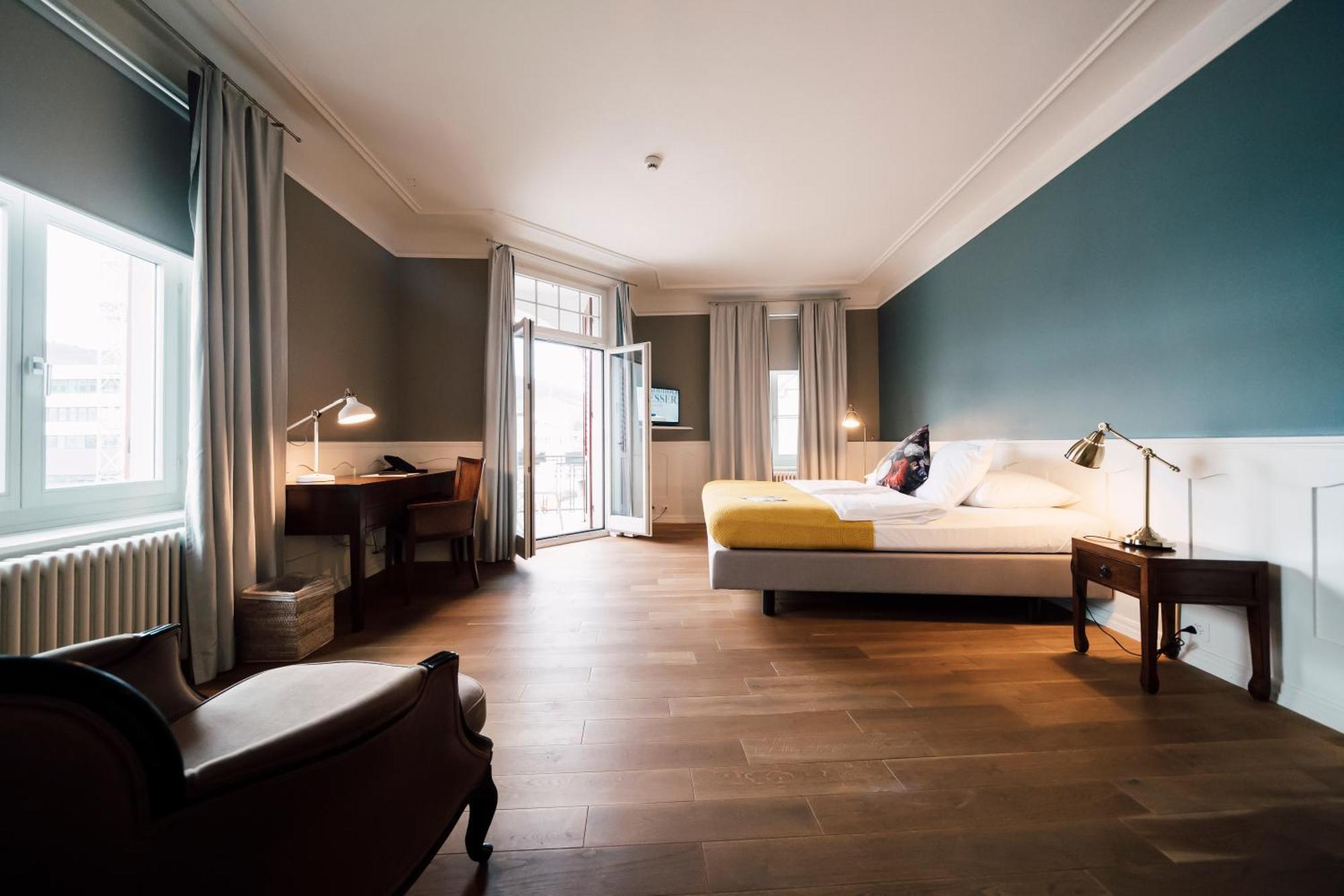 Blue City Boutique Hotel บาเดิน ภายนอก รูปภาพ