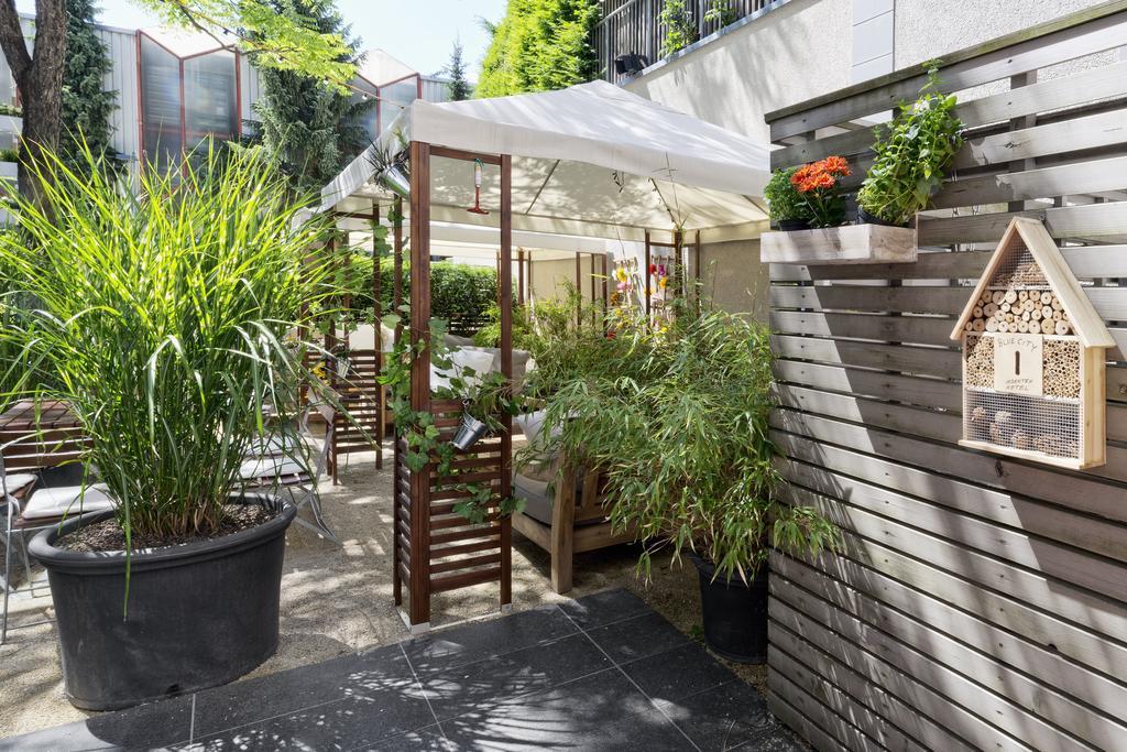 Blue City Boutique Hotel บาเดิน ภายนอก รูปภาพ