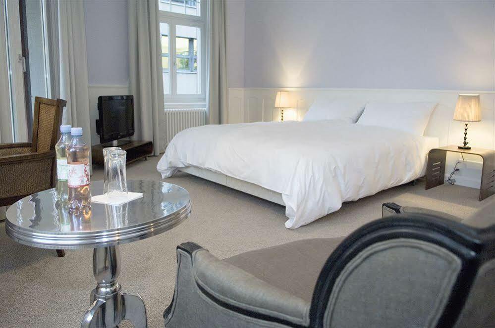 Blue City Boutique Hotel บาเดิน ภายนอก รูปภาพ
