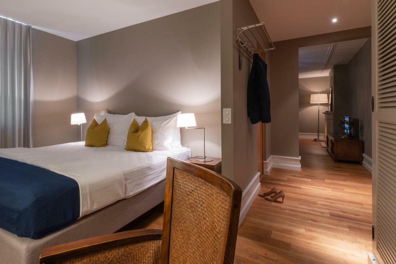 Blue City Boutique Hotel บาเดิน ภายนอก รูปภาพ
